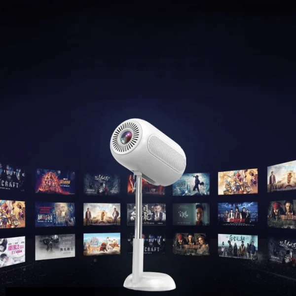 HT10 Home Outdoor Intelligent Integrated LED 4K Projector