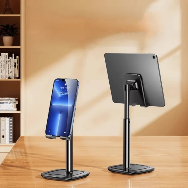 حامل هاتف وجهاز لوحي قابل للتعديل