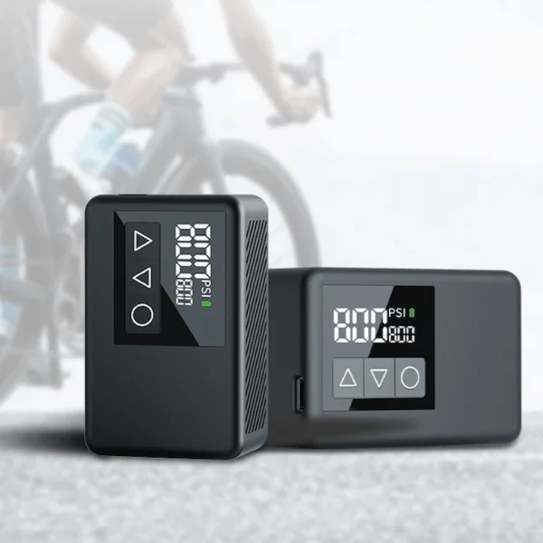 مضخة دراجة كهربائية محمولة