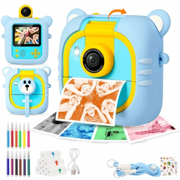 كاميرا صغيرة للطباعة الفورية للأطفال