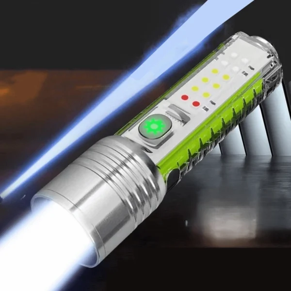 مصباح يدوي تكبير