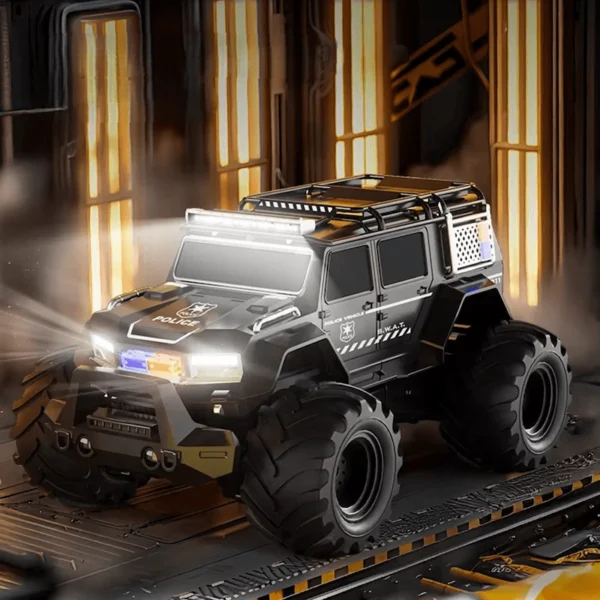 لعبة سيارة على الطرق الوعرة