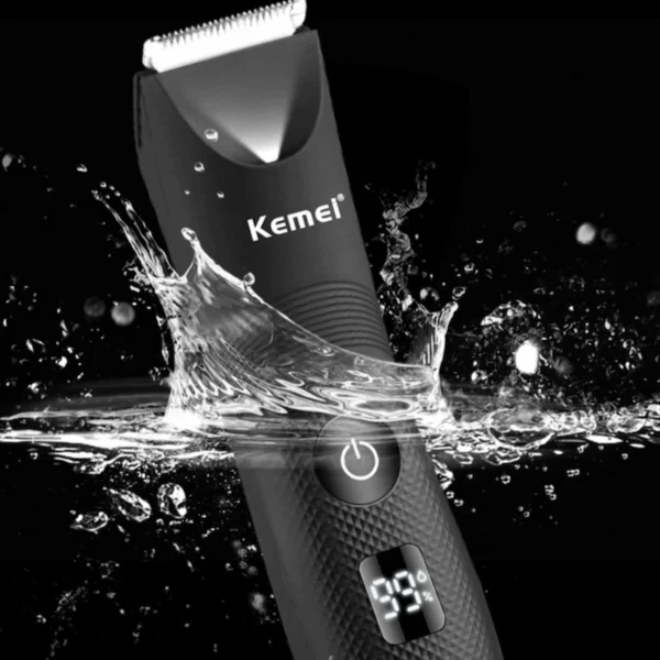 Kemei 1840 Shaver For Sensitive Areas