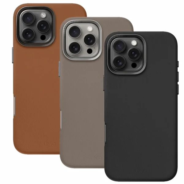 حافظة جلدية فاخرة من UNIQ Lyden