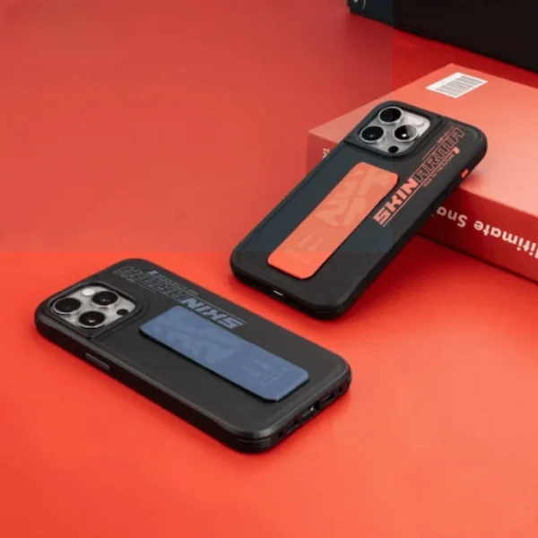 غطاء هاتف SKINARMA Slate لهاتف iPhone من سلسلة 15