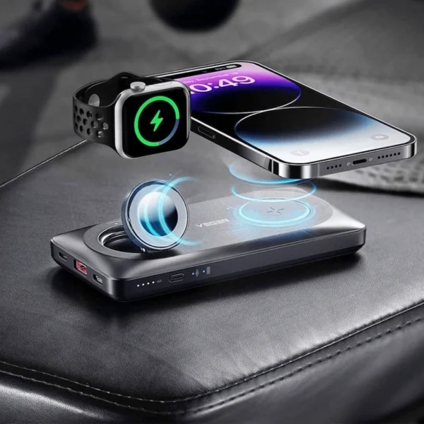 Veger Dual Wireless PD Fast Powerbank