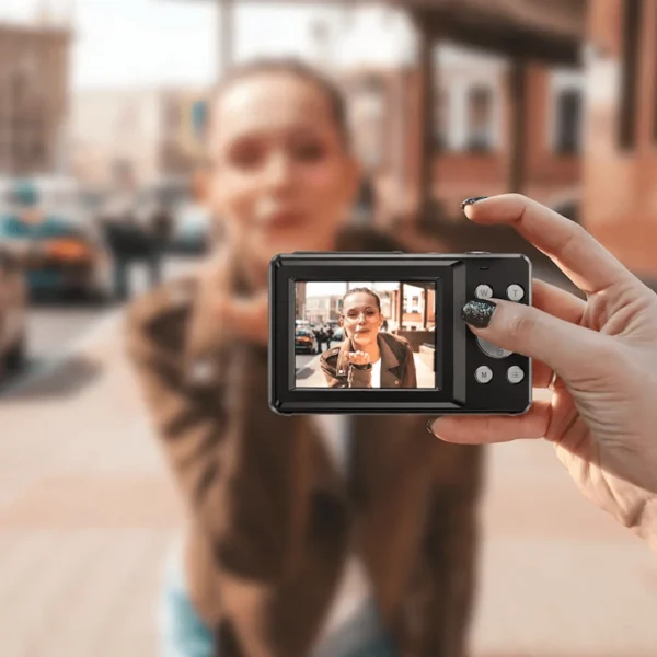 Porodo Dual-Screen Digital Camera