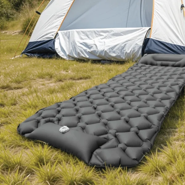 Green Lion Inflatable Air Mattress