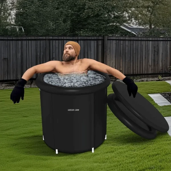 Green Lion Ice Bath Tub