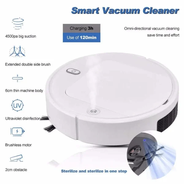 Jallen Gabor Robotic Vacuum Cleaner - IS28A