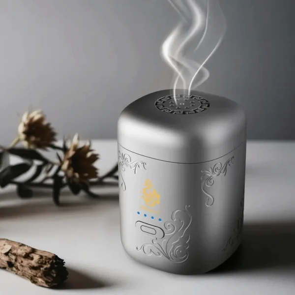 Bahkoor Mini Portable Incense Burner - B38