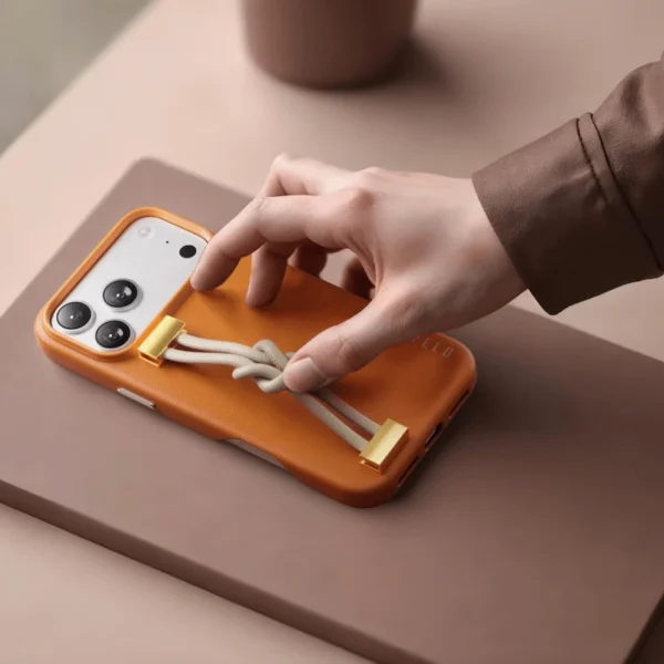 Levelo Polaris PU Leather IPhone Case