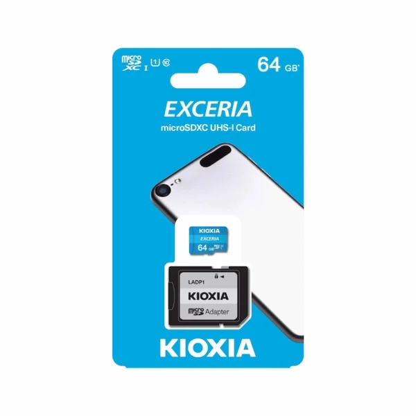 EXCERIA 64GB microSD Memory Card