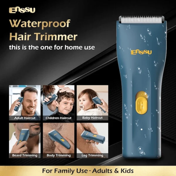 ENSSU Waterproof Hair Trimmer