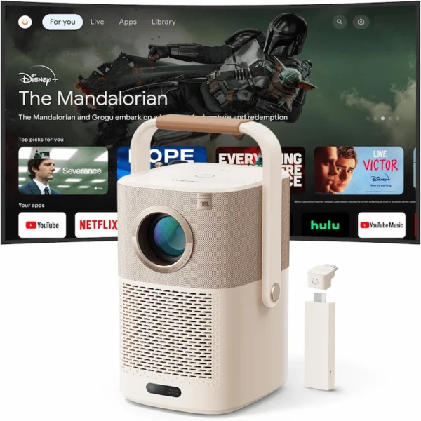 Yaber T2 Plus Portable Projector