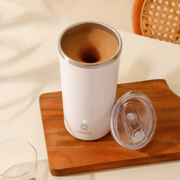 Porodo Auto-Stirring Insulated Mug