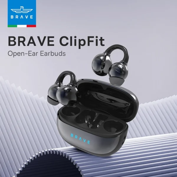 BRAVE ClipFit EarBuds E-31