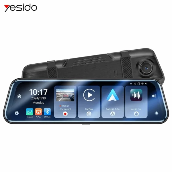 Yesido CarPlay Dash Cam KM24