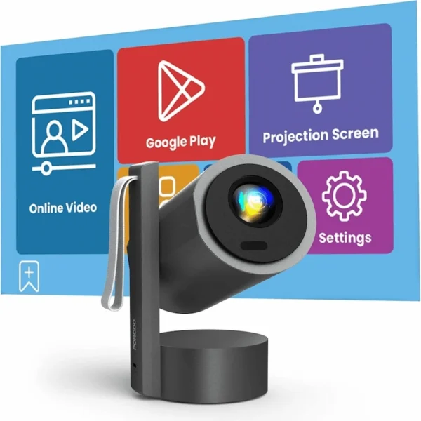 جهاز عرض ذكي عالي الدقة من بورودو