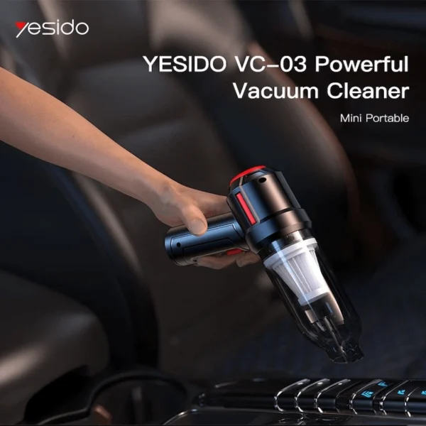 Yesido Portable Vacuum C03