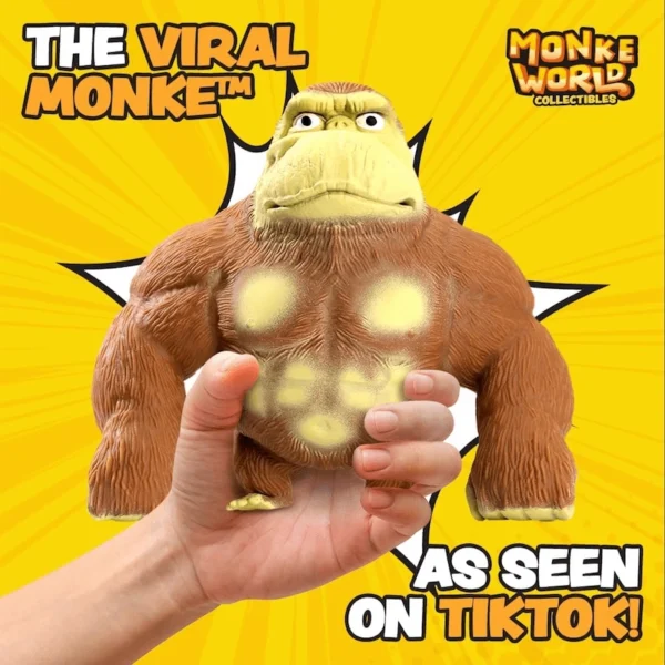 Unbreakable Gorilla Toy
