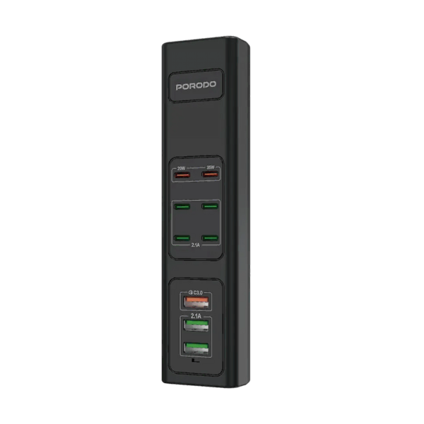 Porodo 85W Multi-Port USB Charging HUB