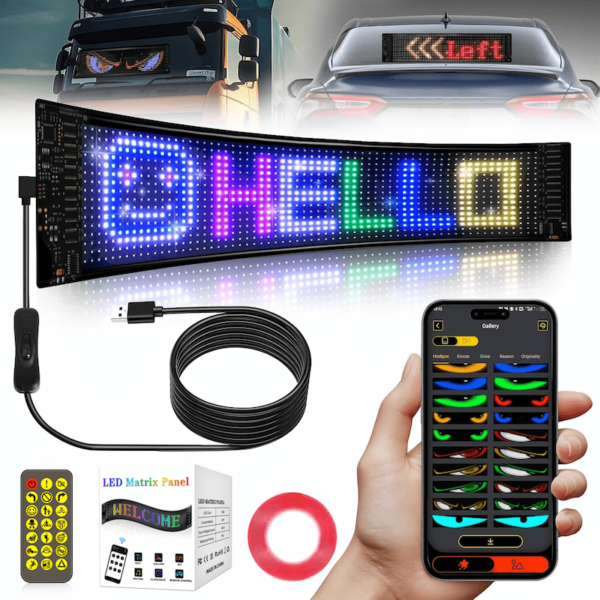 لوحة مصفوفة LED