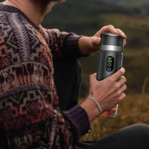 ماكينة صنع القهوة المحمولة Green Lion Campinas