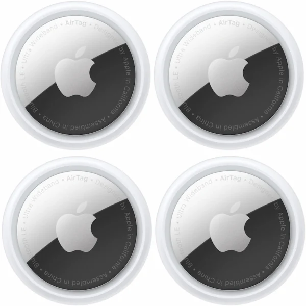 حزمة Apple AirTag 4