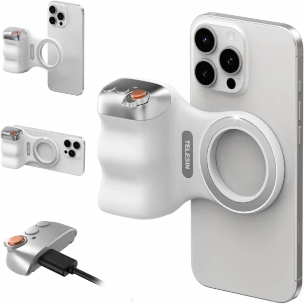 TELESIN Fun Shot Magnetic Grip