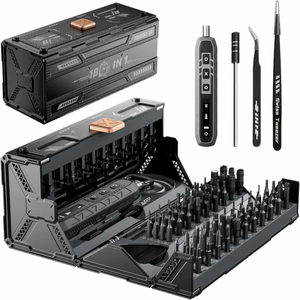 JAKEMY 180 in 1 Precision Screwdriver Set ( Fo167 Electric Version )