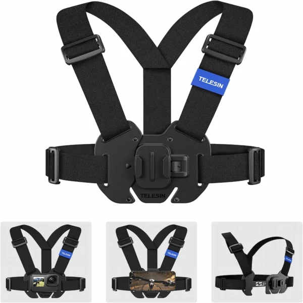 TELESIN Chest Mount Phone Holder