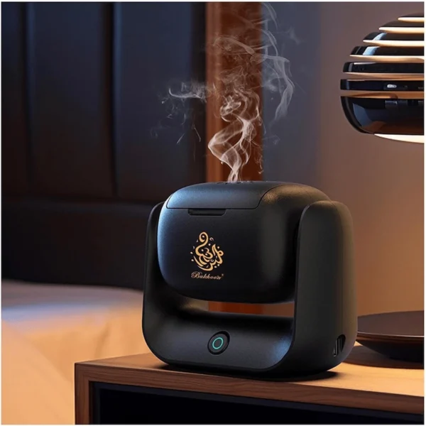 Bukhoor Rotational Incense Burner (B36)