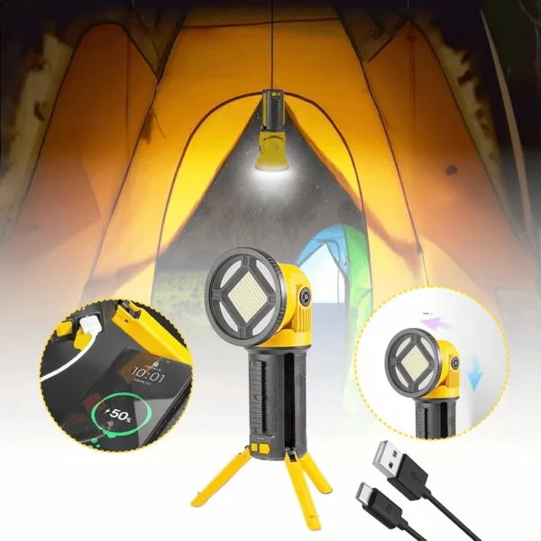 مصباح يدوي LED محمول W5165-2