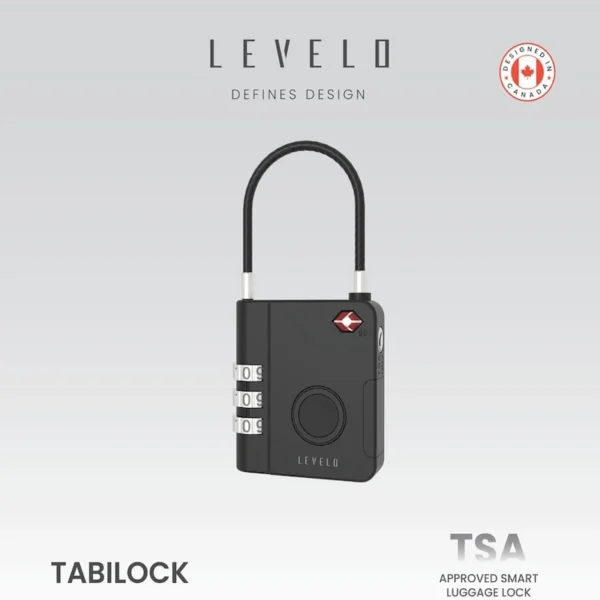 قفل الأمتعة Levelo TabiLock TSA