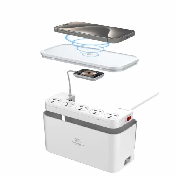 Brave Wireless Management Power Strip Box