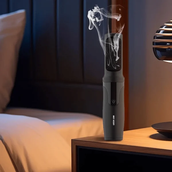 Green Lion Comb Bakhour Incense Burner