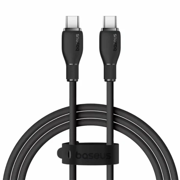 Baseus Pudding Series Fast Charging Cable Type-C to Type-C 100W