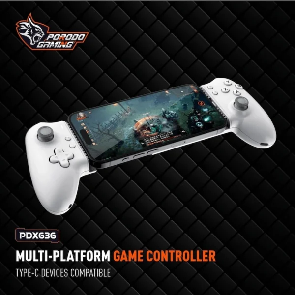 وحدة تحكم الألعاب متعددة المنصات من Porodo Gaming