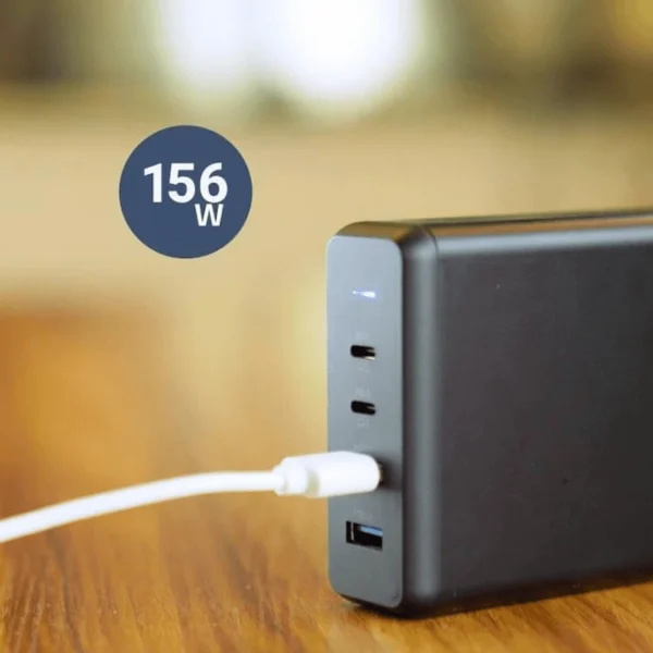 Powerology 4-Output 156W Quick Charging Power Terminal