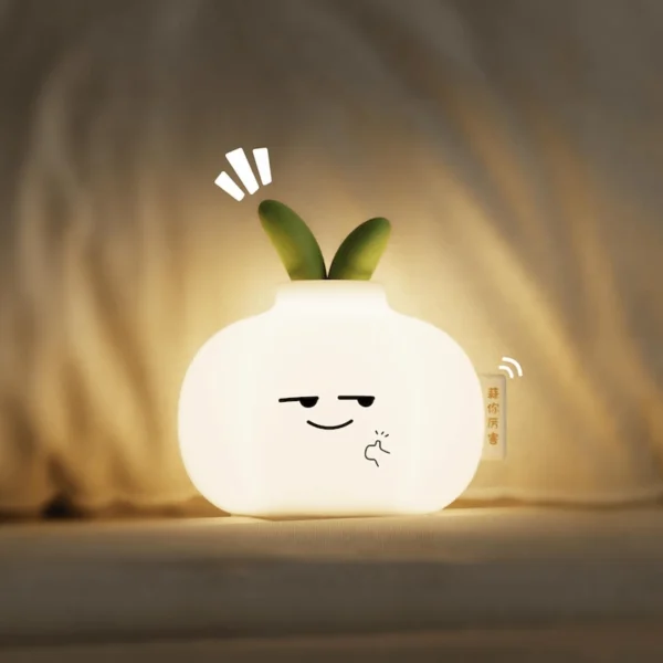 مصباح ليلي الثوم