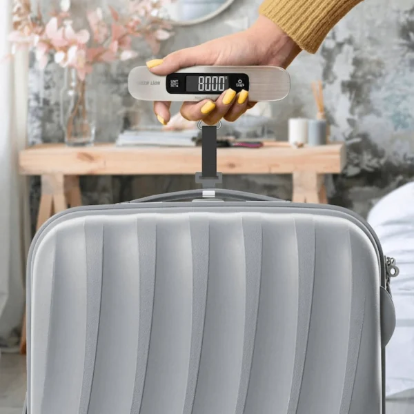 مقياس الأمتعة الرقمي Green Lion