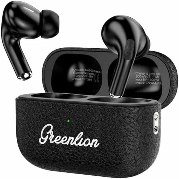 سماعات أذن لاسلكية حقيقية من Green Lion Classic