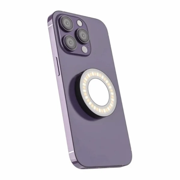 مصباح حلقي مغناطيسي صغير LED W36