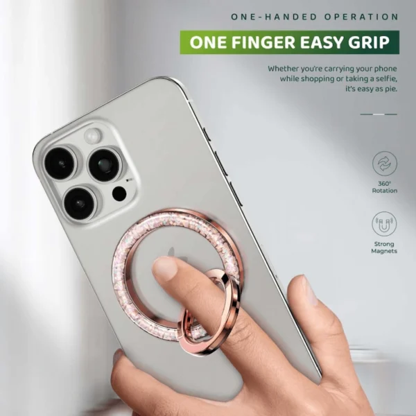 Green Lion Magnetic Ring Stand