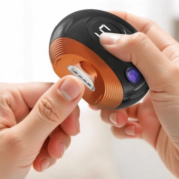 مجموعة تشذيب الأظافر بورودو الكل في واحد