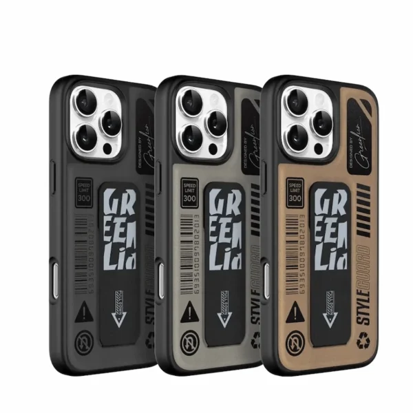 غطاء هاتف Green Lion Grip Pro Magsafe