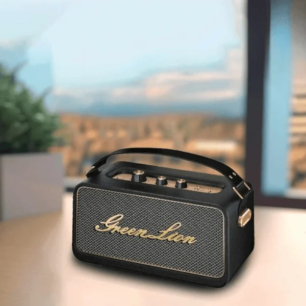 Green Lion Classic Stereo Speaker