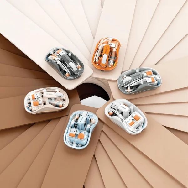 فأر السلحفاة اللاسلكي Green Lion