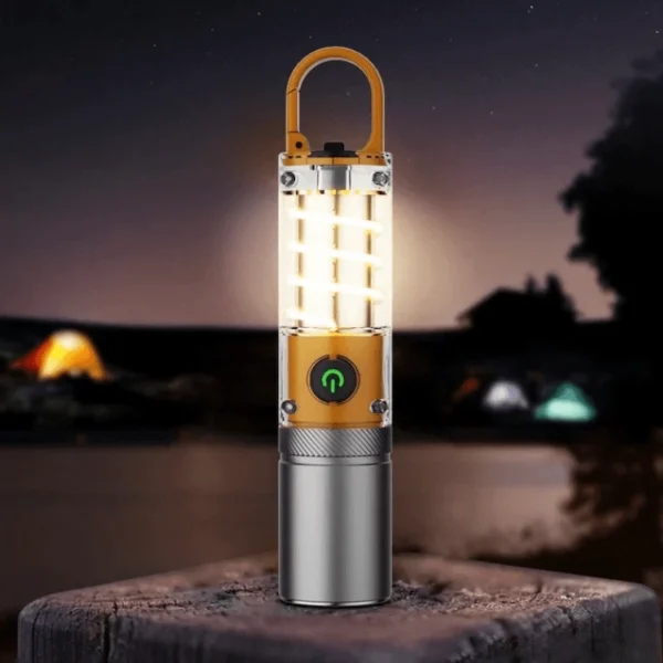 Camping Flash Light X10
